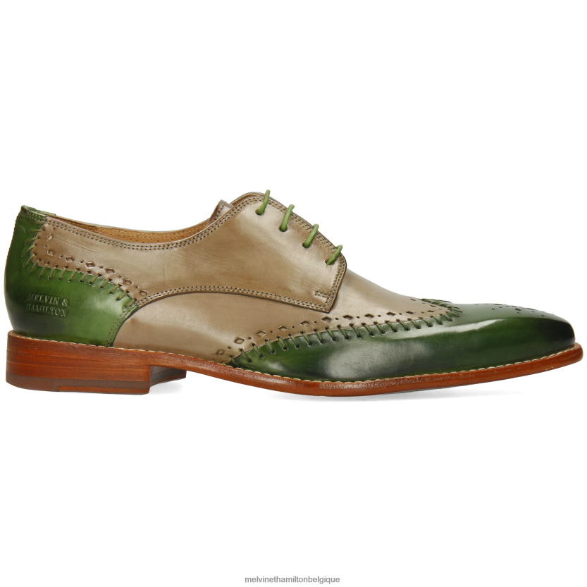 Melvin & Hamilton Hommes clark 1 R44228405 chaussures derby multi