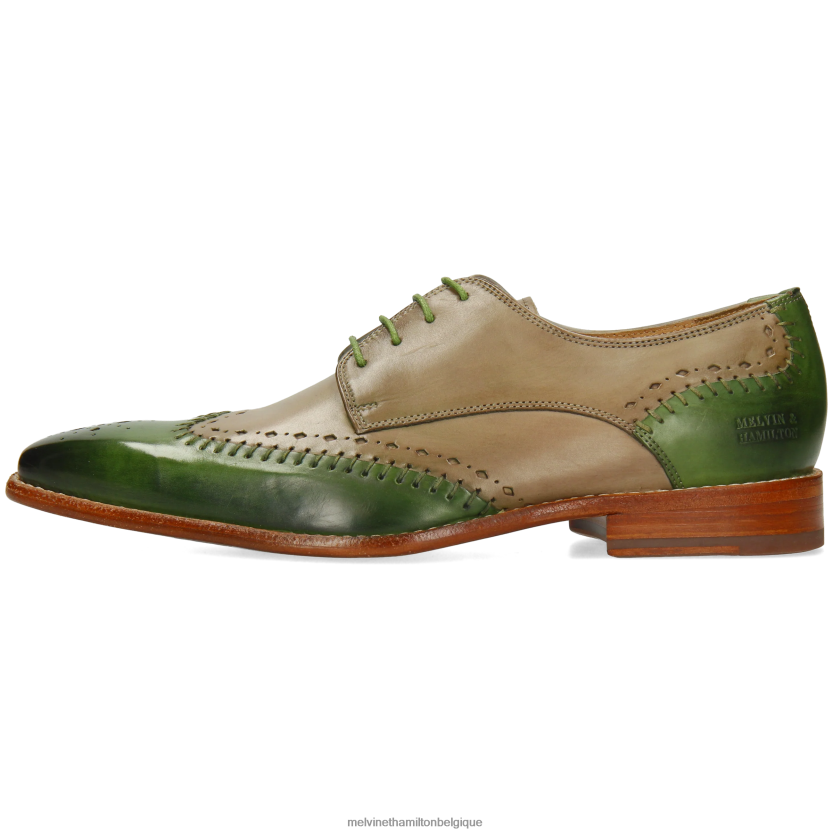 Melvin & Hamilton Hommes clark 1 R44228405 chaussures derby multi
