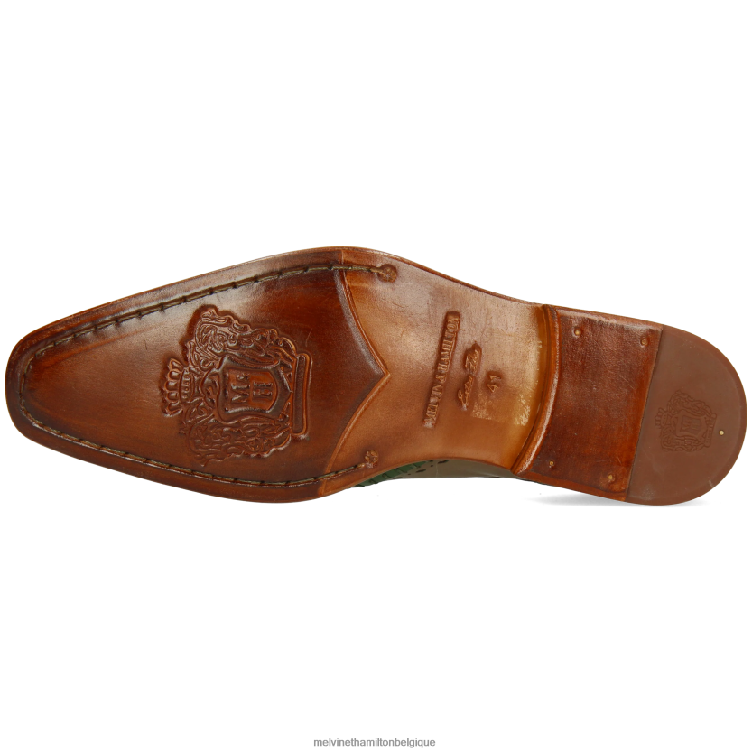 Melvin & Hamilton Hommes clark 1 R44228405 chaussures derby multi