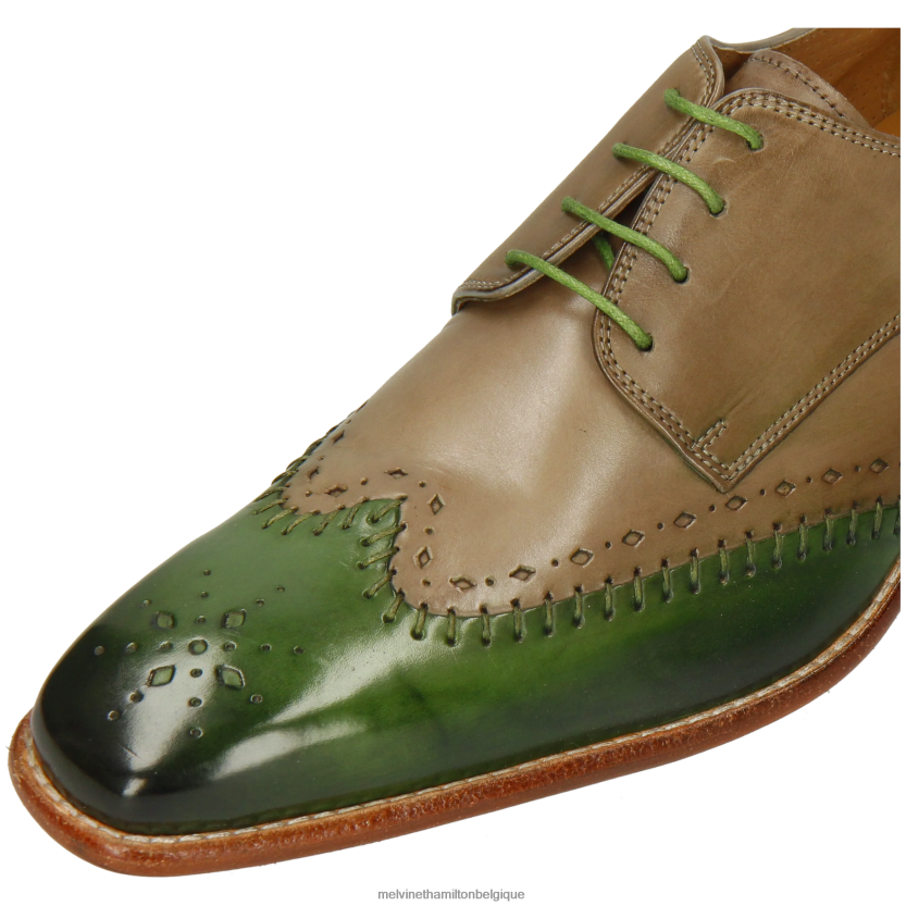 Melvin & Hamilton Hommes clark 1 R44228405 chaussures derby multi