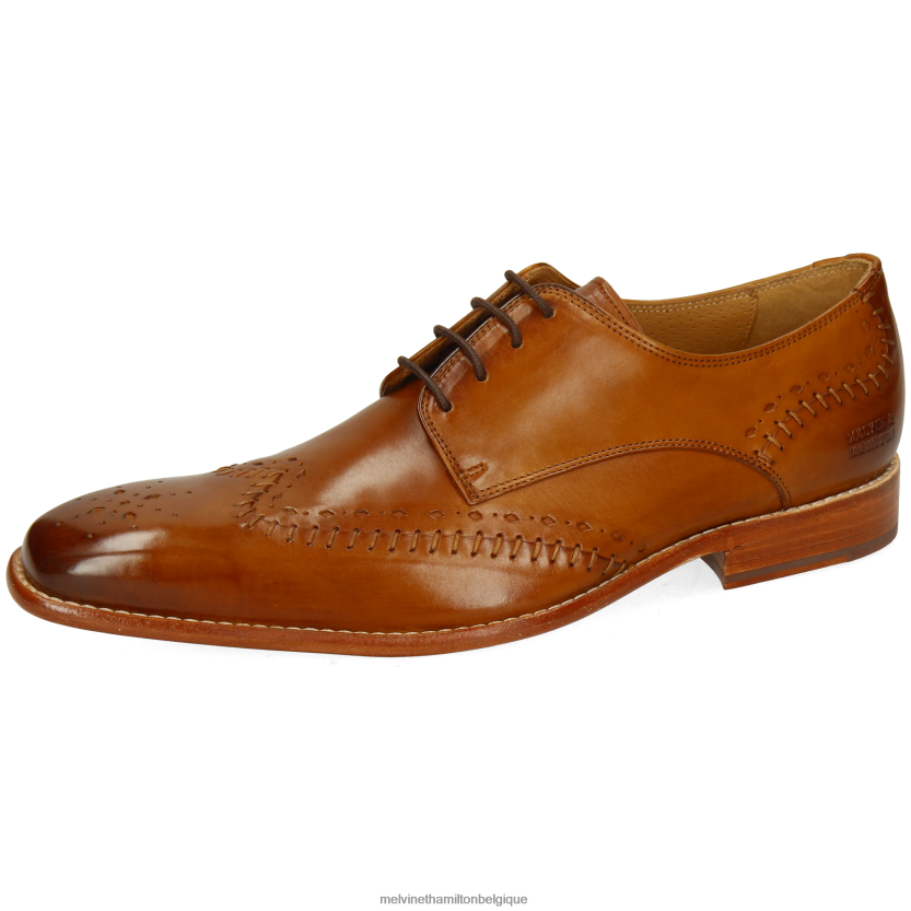 Melvin & Hamilton Hommes clark 1 R44228408 chaussures derby brun