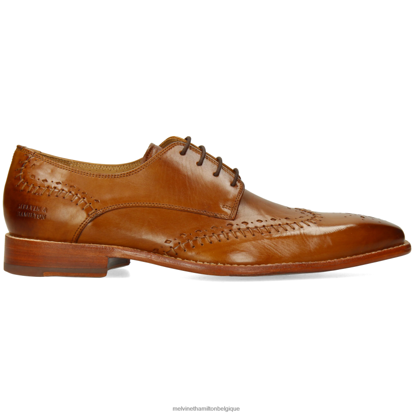 Melvin & Hamilton Hommes clark 1 R44228408 chaussures derby brun