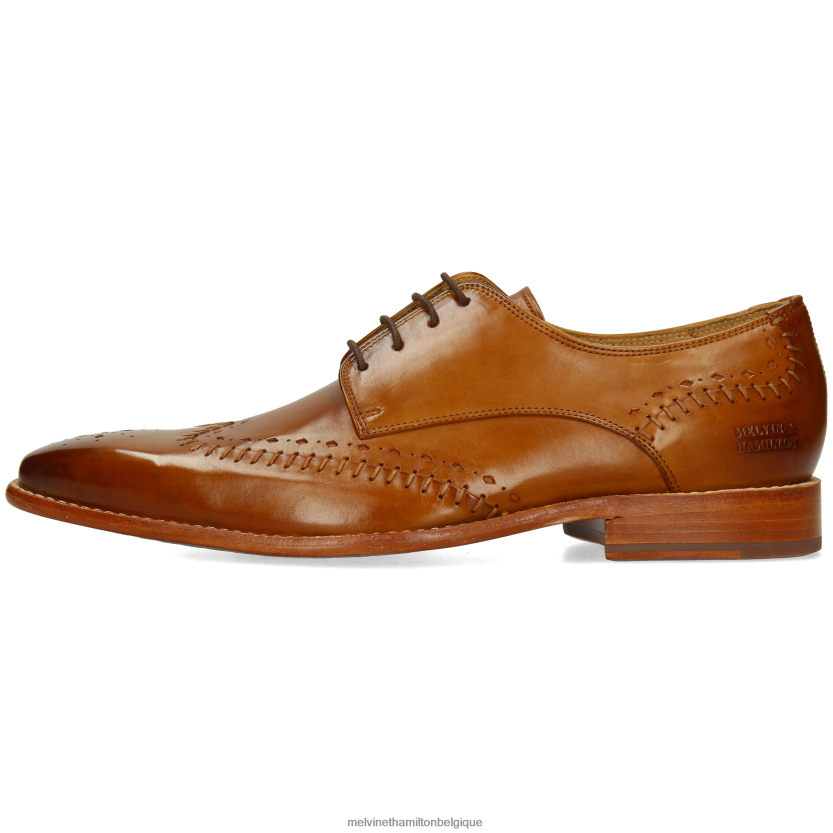 Melvin & Hamilton Hommes clark 1 R44228408 chaussures derby brun