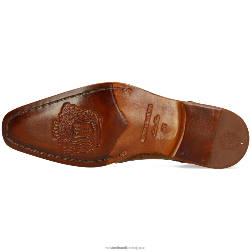 Melvin & Hamilton Hommes clark 1 R44228408 chaussures derby brun