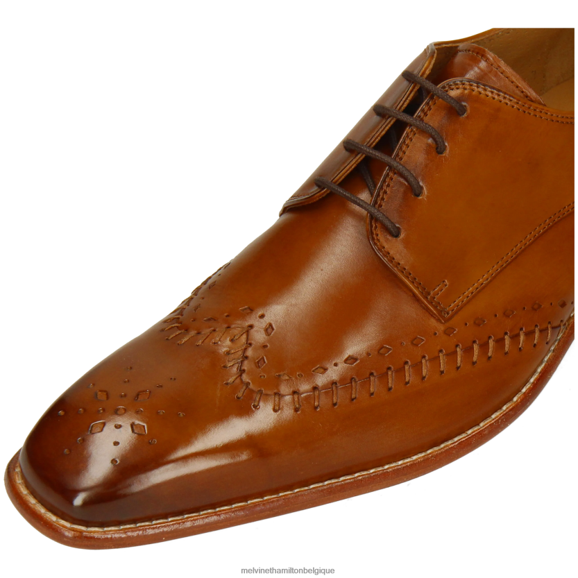 Melvin & Hamilton Hommes clark 1 R44228408 chaussures derby brun