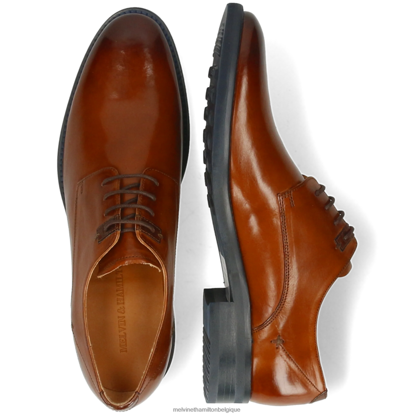 Melvin & Hamilton Hommes clint 1 R44228366 chaussures derby brun