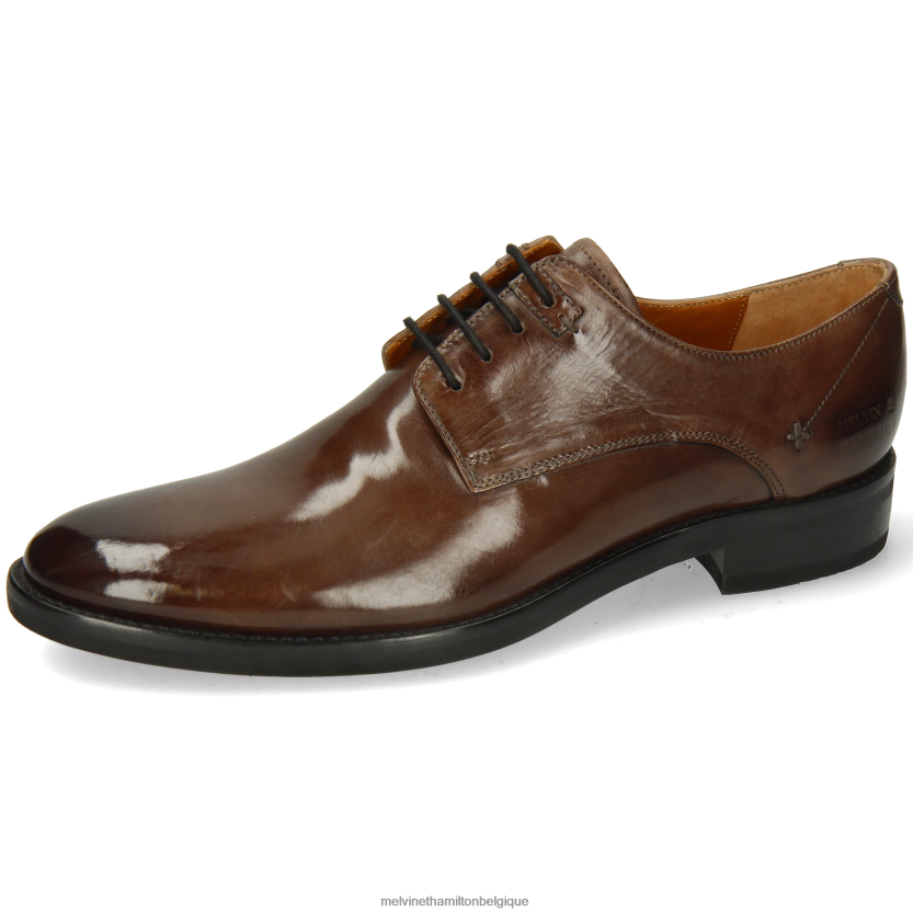 Melvin & Hamilton Hommes clint 1 R44228376 chaussures derby brun