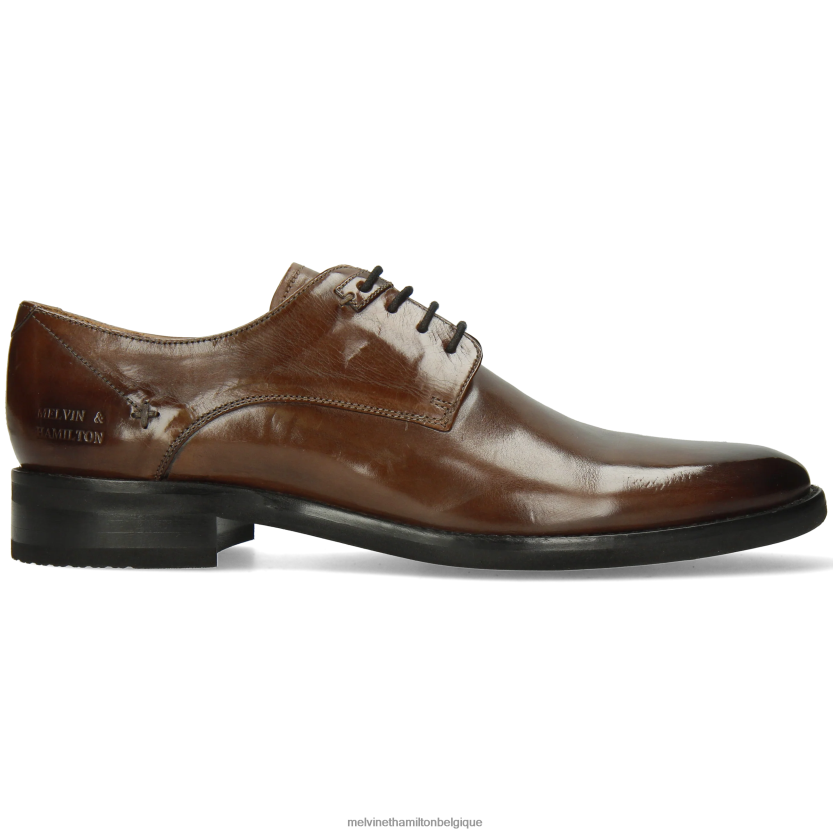 Melvin & Hamilton Hommes clint 1 R44228376 chaussures derby brun