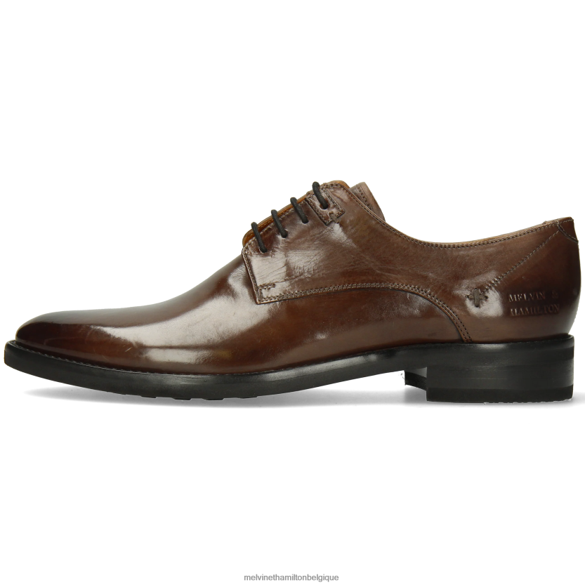 Melvin & Hamilton Hommes clint 1 R44228376 chaussures derby brun