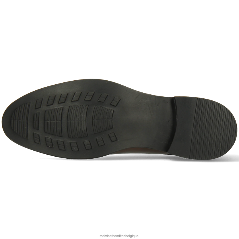 Melvin & Hamilton Hommes clint 1 R44228376 chaussures derby brun