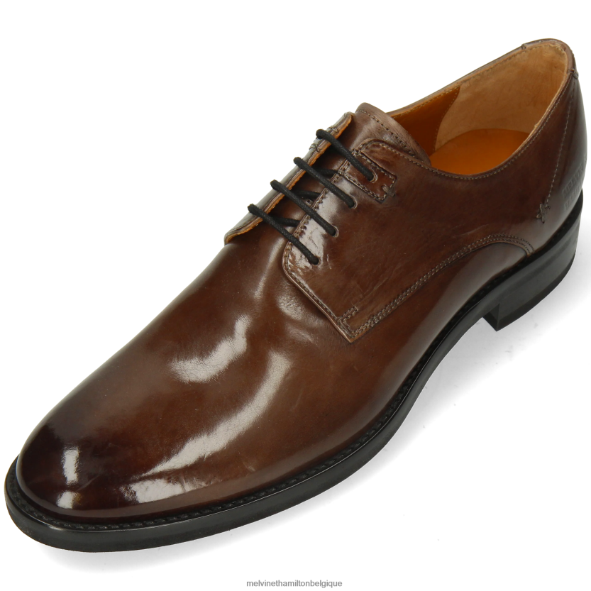 Melvin & Hamilton Hommes clint 1 R44228376 chaussures derby brun