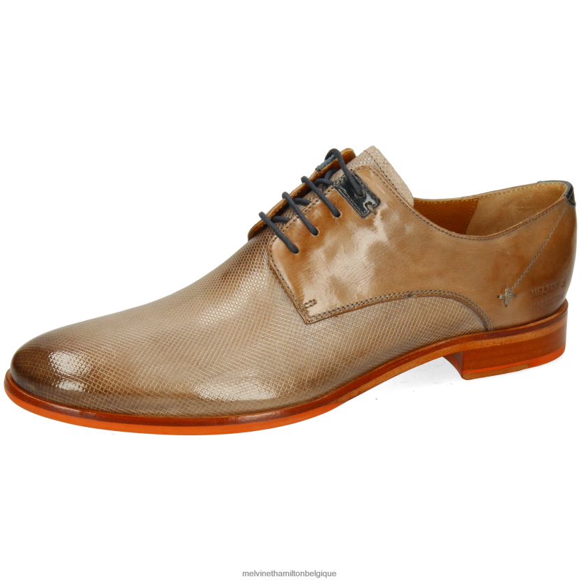 Melvin & Hamilton Hommes clint 1 R44228467 chaussures derby gris