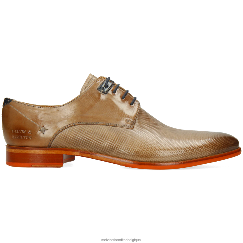 Melvin & Hamilton Hommes clint 1 R44228467 chaussures derby gris