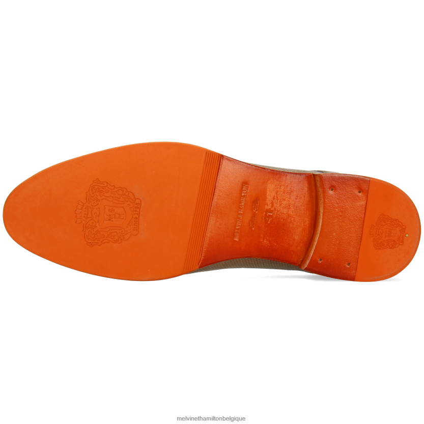 Melvin & Hamilton Hommes clint 1 R44228467 chaussures derby gris