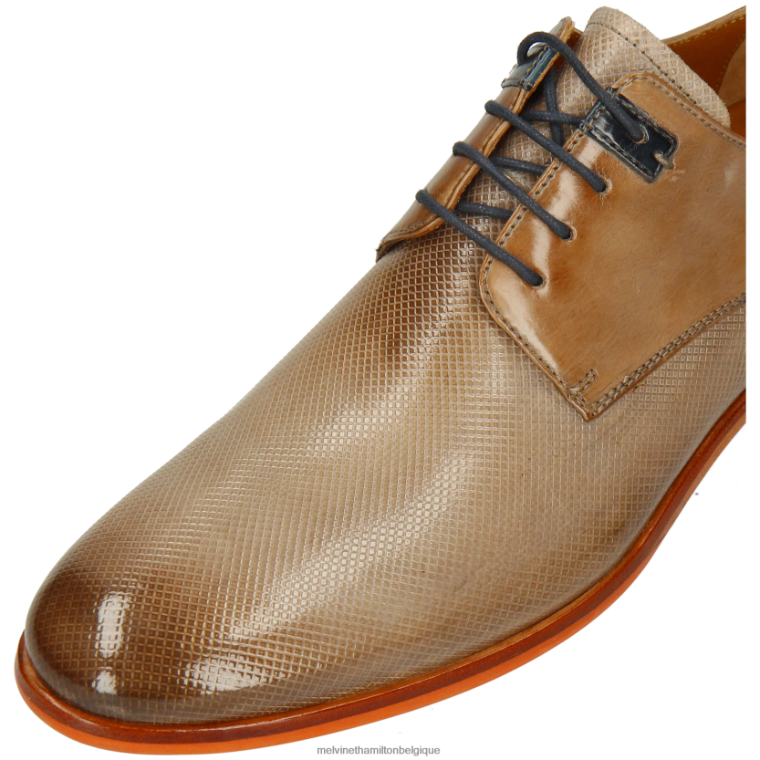 Melvin & Hamilton Hommes clint 1 R44228467 chaussures derby gris