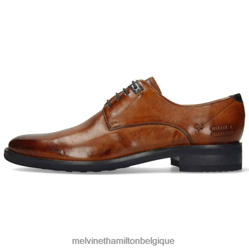 Melvin & Hamilton Hommes clint 1 R44228506 chaussures derby brun