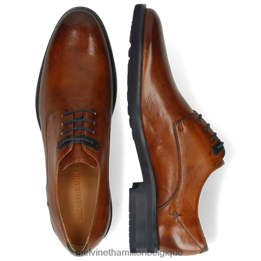 Melvin & Hamilton Hommes clint 1 R44228506 chaussures derby brun