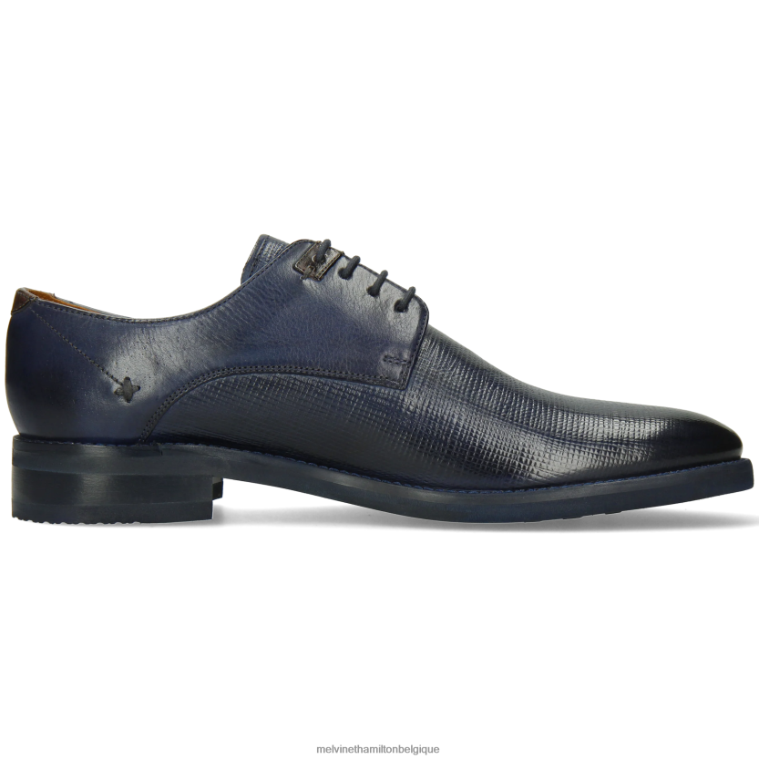 Melvin & Hamilton Hommes clint 1 R44228529 chaussures derby bleu