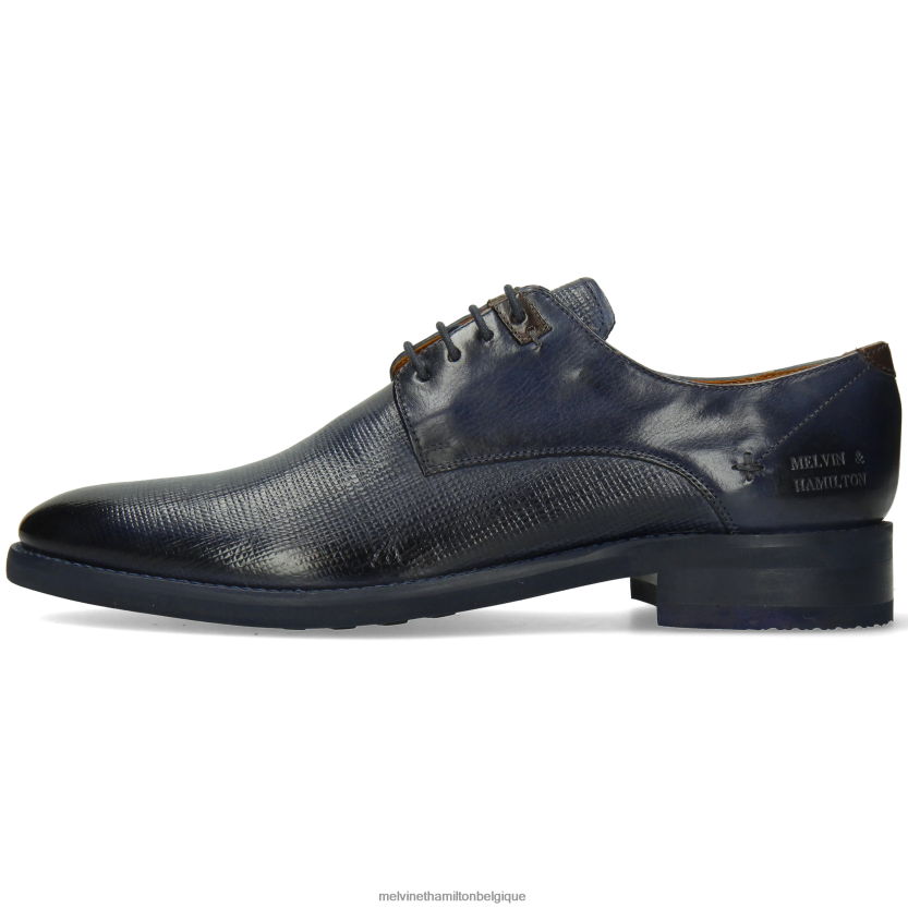 Melvin & Hamilton Hommes clint 1 R44228529 chaussures derby bleu