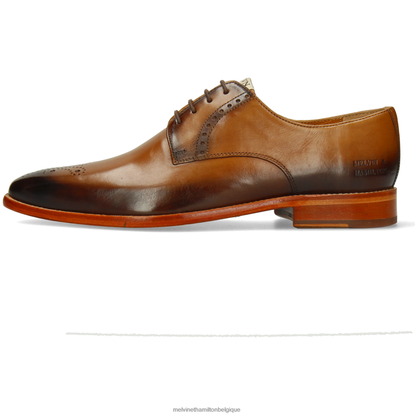 Melvin & Hamilton Hommes dylan 1 R44228403 chaussures derby brun