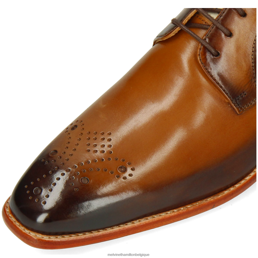 Melvin & Hamilton Hommes dylan 1 R44228403 chaussures derby brun