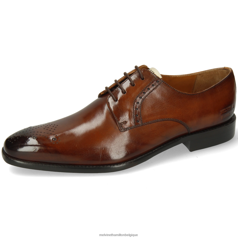 Melvin & Hamilton Hommes dylan 1 R44228429 chaussures derby brun