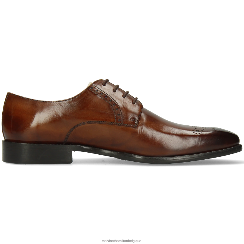 Melvin & Hamilton Hommes dylan 1 R44228429 chaussures derby brun