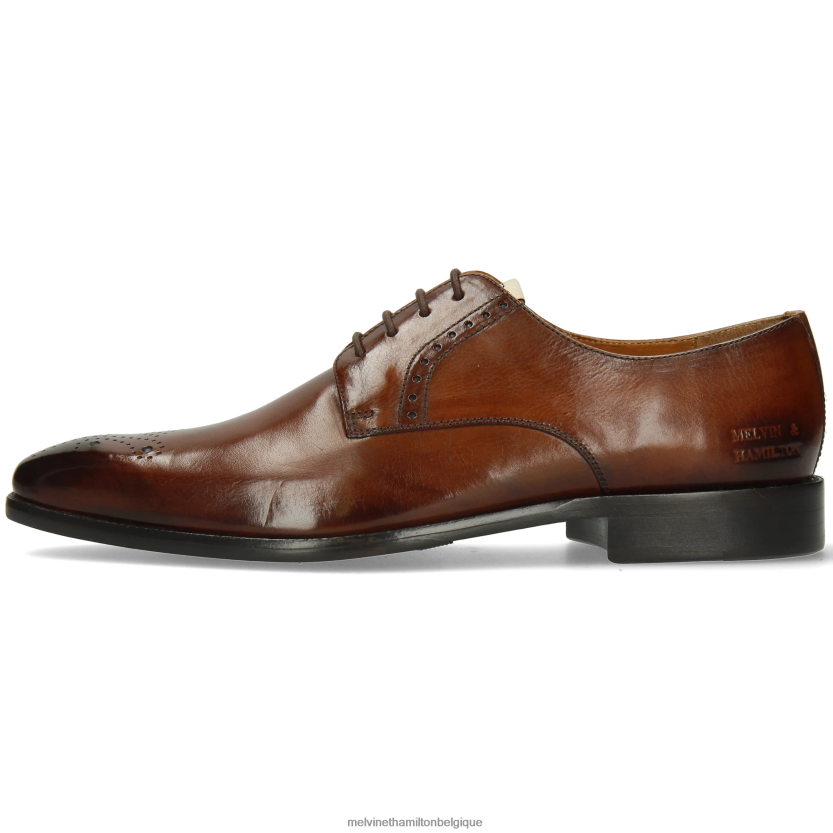 Melvin & Hamilton Hommes dylan 1 R44228429 chaussures derby brun