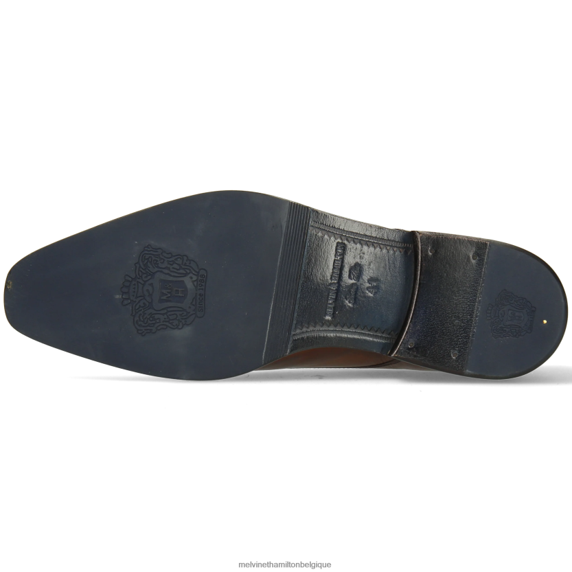 Melvin & Hamilton Hommes dylan 1 R44228429 chaussures derby brun