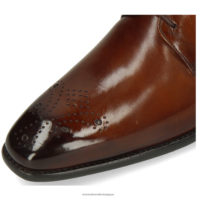 Melvin & Hamilton Hommes dylan 1 R44228429 chaussures derby brun