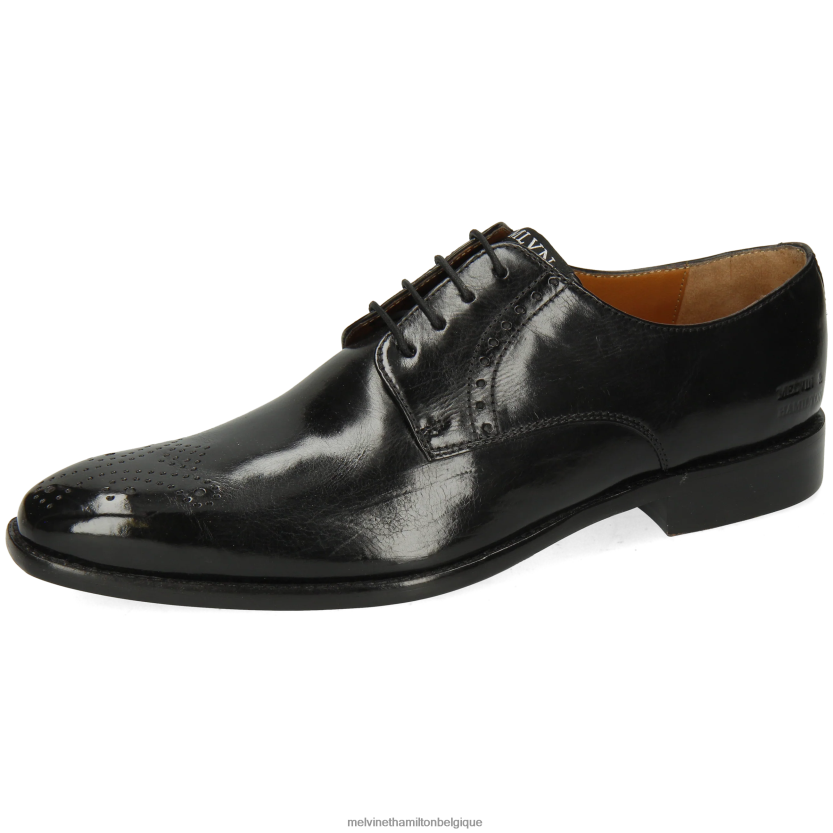 Melvin & Hamilton Hommes dylan 1 R44228448 chaussures derby noir
