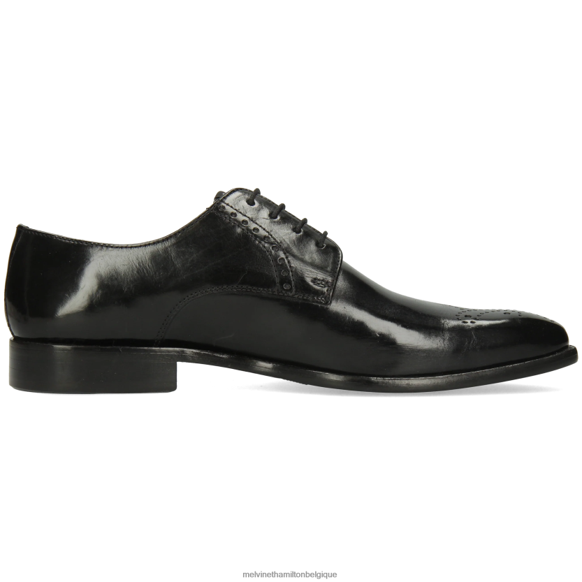 Melvin & Hamilton Hommes dylan 1 R44228448 chaussures derby noir