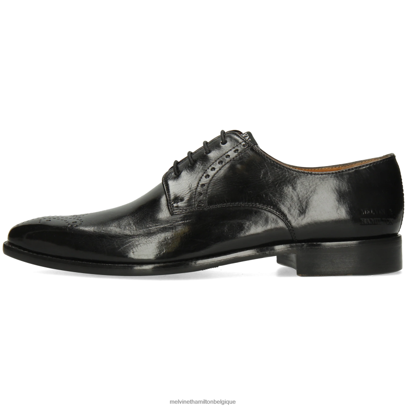 Melvin & Hamilton Hommes dylan 1 R44228448 chaussures derby noir