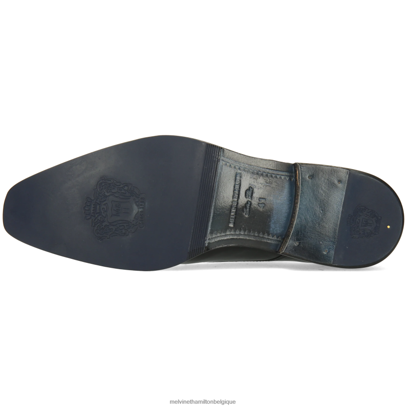 Melvin & Hamilton Hommes dylan 1 R44228448 chaussures derby noir