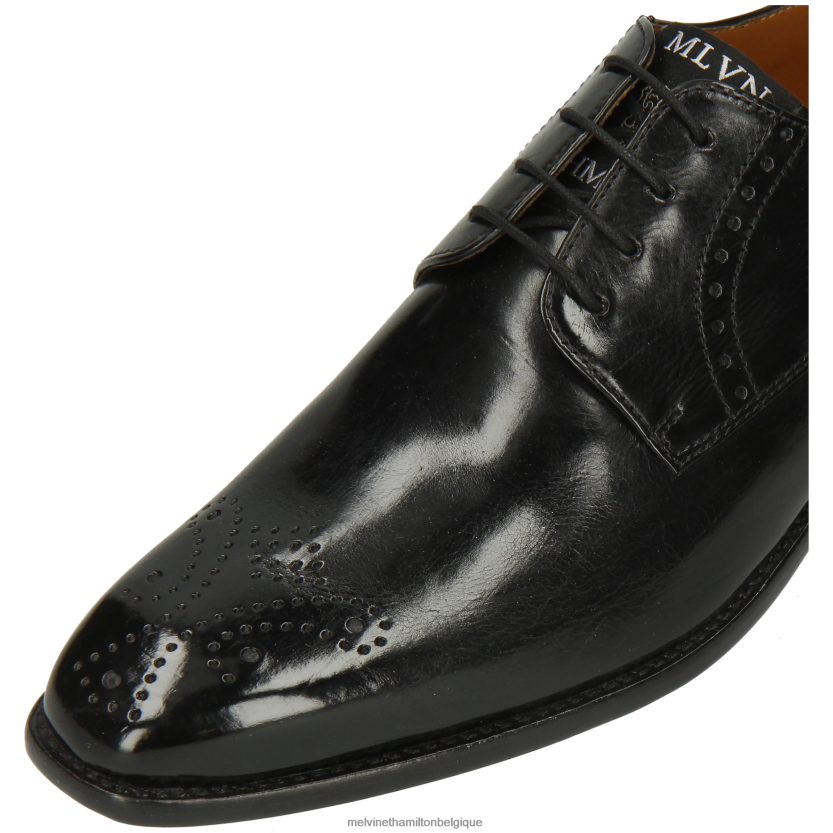 Melvin & Hamilton Hommes dylan 1 R44228448 chaussures derby noir