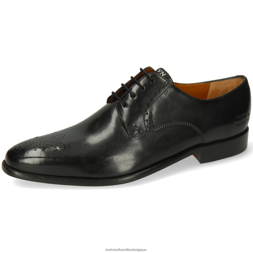 Melvin & Hamilton Hommes dylan 1 R44228458 chaussures derby noir