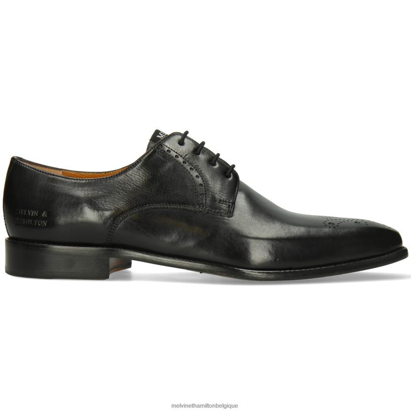 Melvin & Hamilton Hommes dylan 1 R44228458 chaussures derby noir
