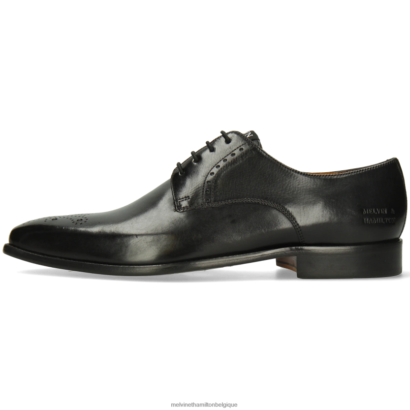 Melvin & Hamilton Hommes dylan 1 R44228458 chaussures derby noir