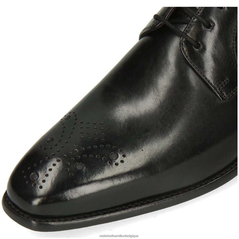 Melvin & Hamilton Hommes dylan 1 R44228458 chaussures derby noir