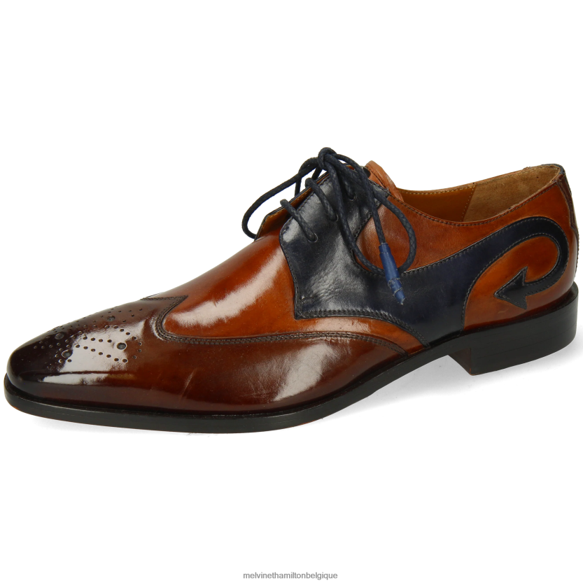 Melvin & Hamilton Hommes elvis 63 R44228490 chaussures derby multi