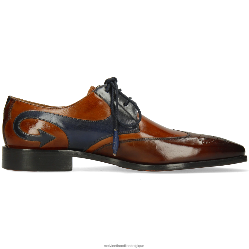 Melvin & Hamilton Hommes elvis 63 R44228490 chaussures derby multi
