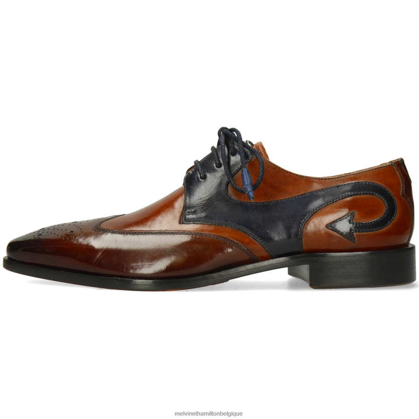 Melvin & Hamilton Hommes elvis 63 R44228490 chaussures derby multi