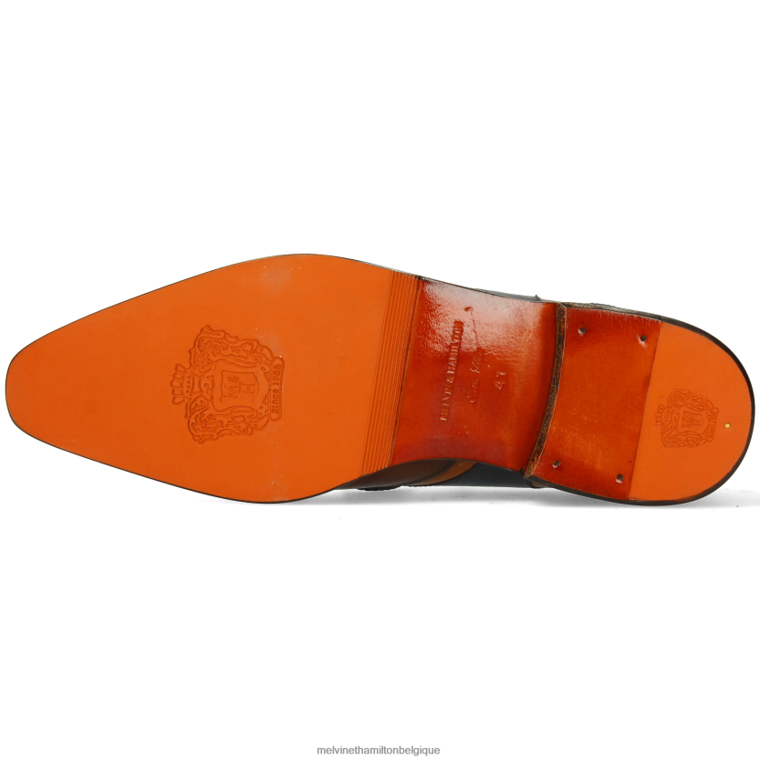 Melvin & Hamilton Hommes elvis 63 R44228490 chaussures derby multi