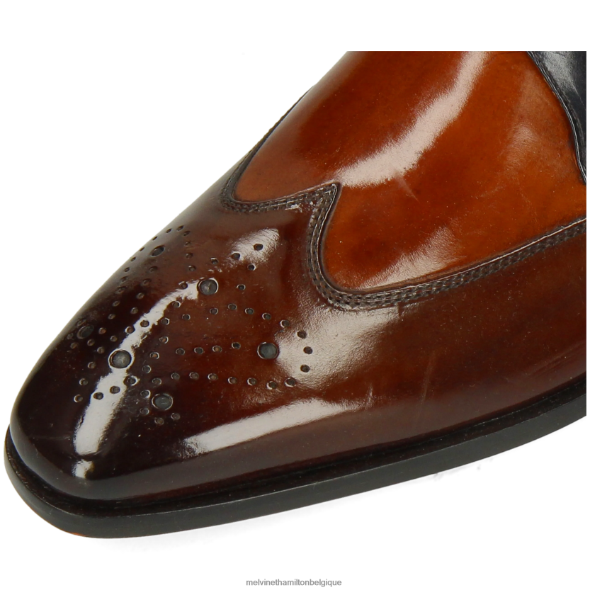 Melvin & Hamilton Hommes elvis 63 R44228490 chaussures derby multi