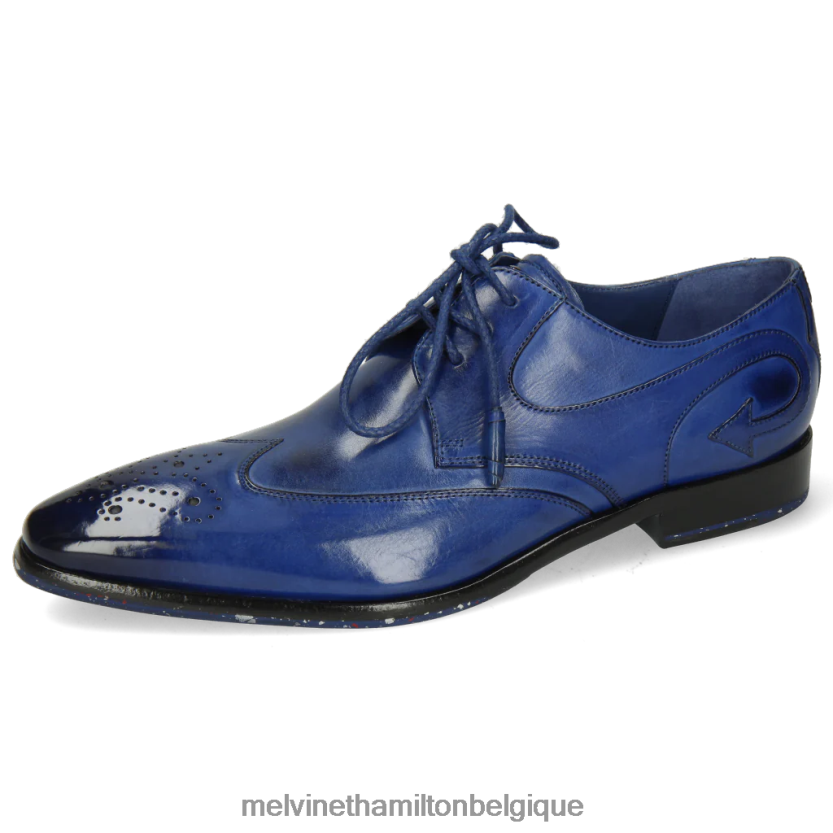 Melvin & Hamilton Hommes elvis 63 R44228556 chaussures derby bleu