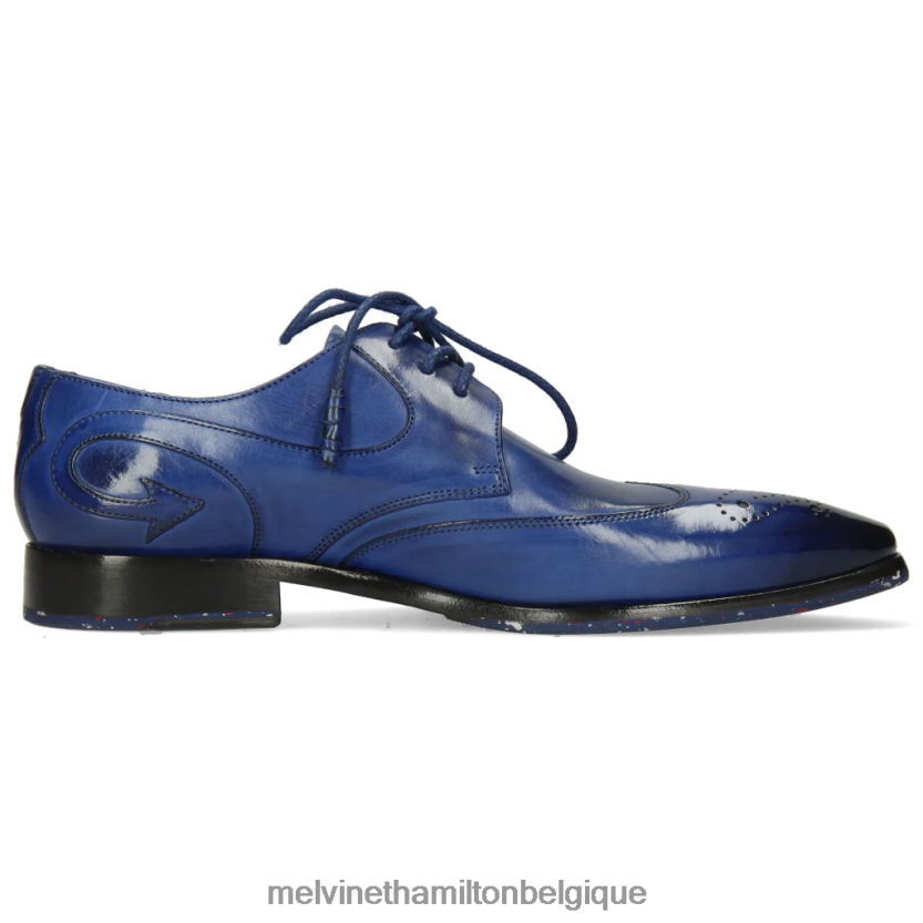 Melvin & Hamilton Hommes elvis 63 R44228556 chaussures derby bleu