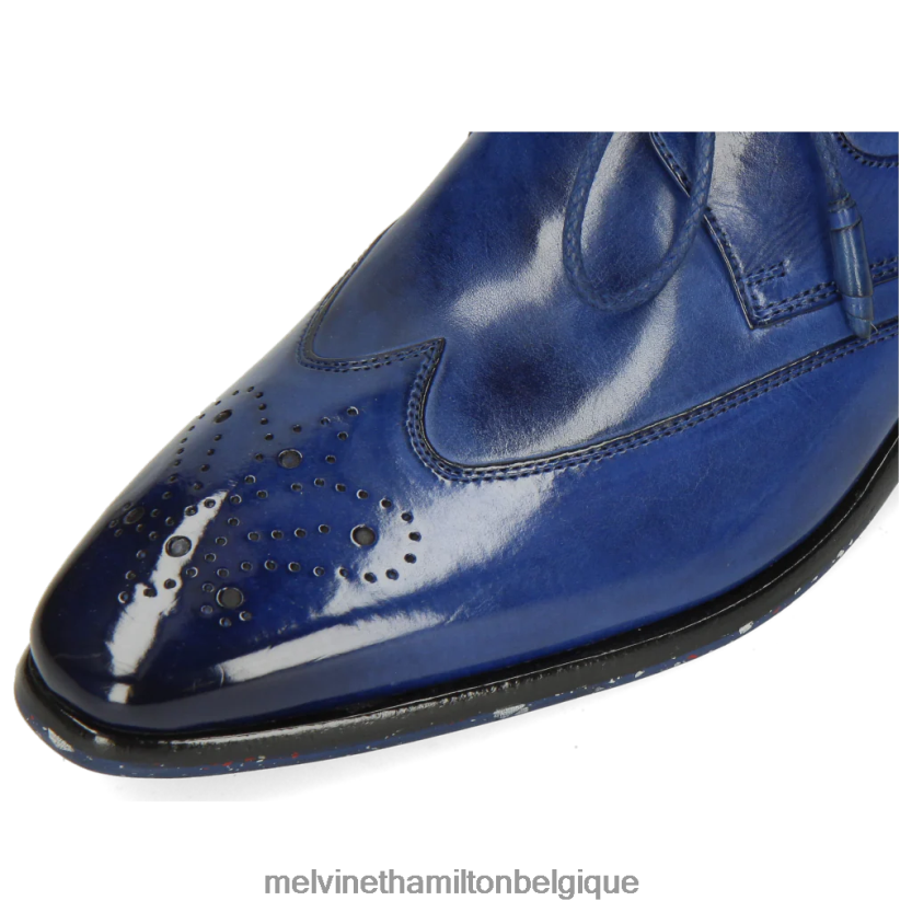 Melvin & Hamilton Hommes elvis 63 R44228556 chaussures derby bleu