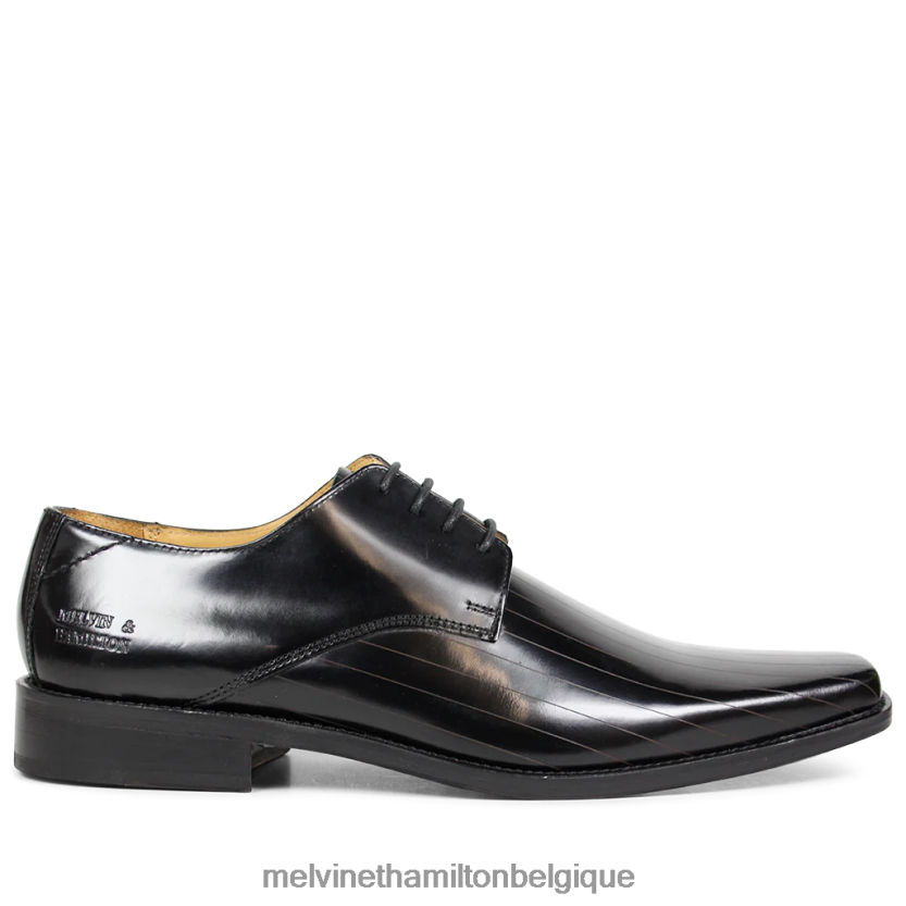Melvin & Hamilton Hommes franc 9 R44228555 chaussures derby noir