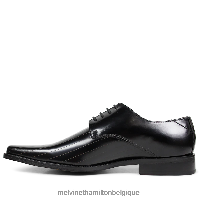 Melvin & Hamilton Hommes franc 9 R44228555 chaussures derby noir