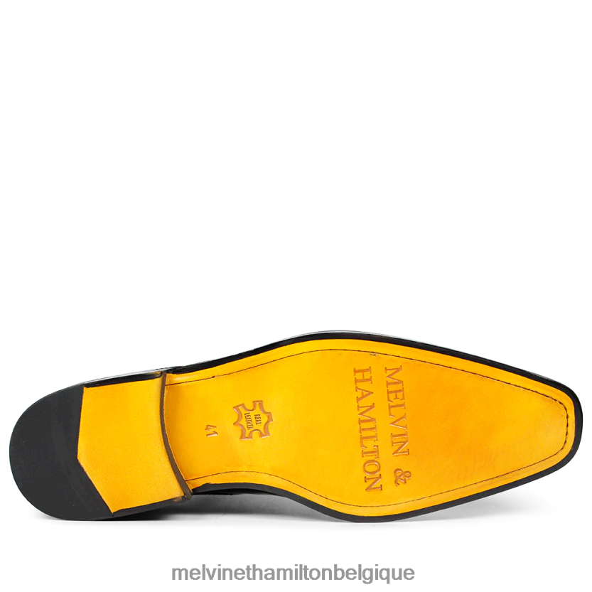 Melvin & Hamilton Hommes franc 9 R44228555 chaussures derby noir